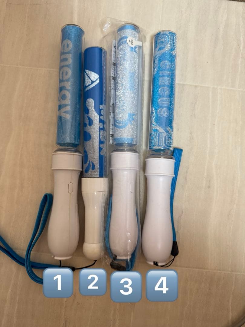 M!LK 塩﨑太智 ペンライト