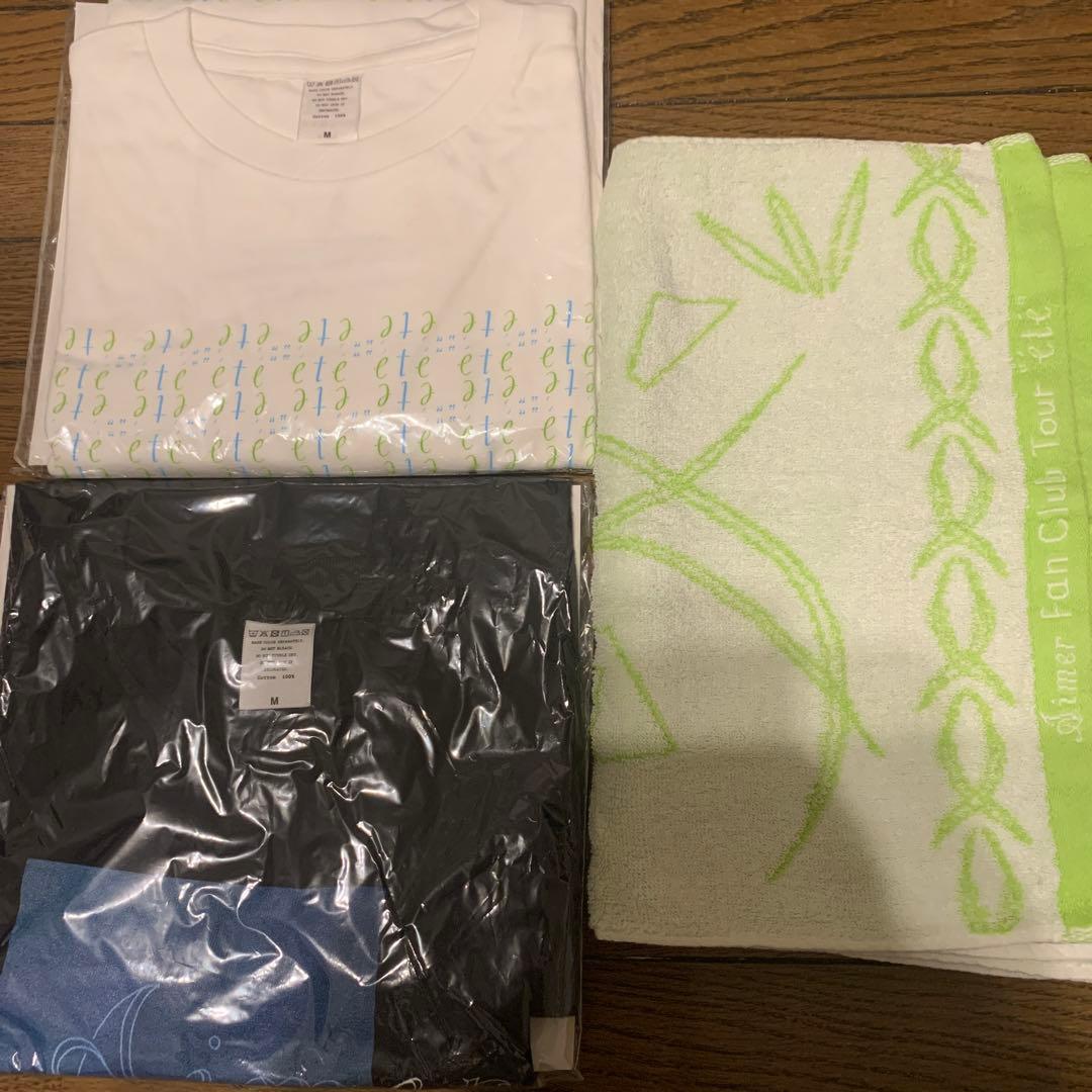 【完売品】Aimer ライブ　グッズ　ファンクラブ限定　\"ētē\" 3点セット