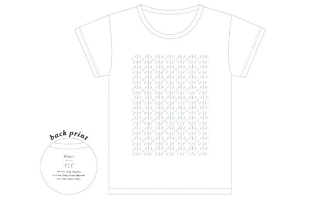 【完売品】Aimer ライブ　グッズ　ファンクラブ限定　\"ētē\" 3点セット