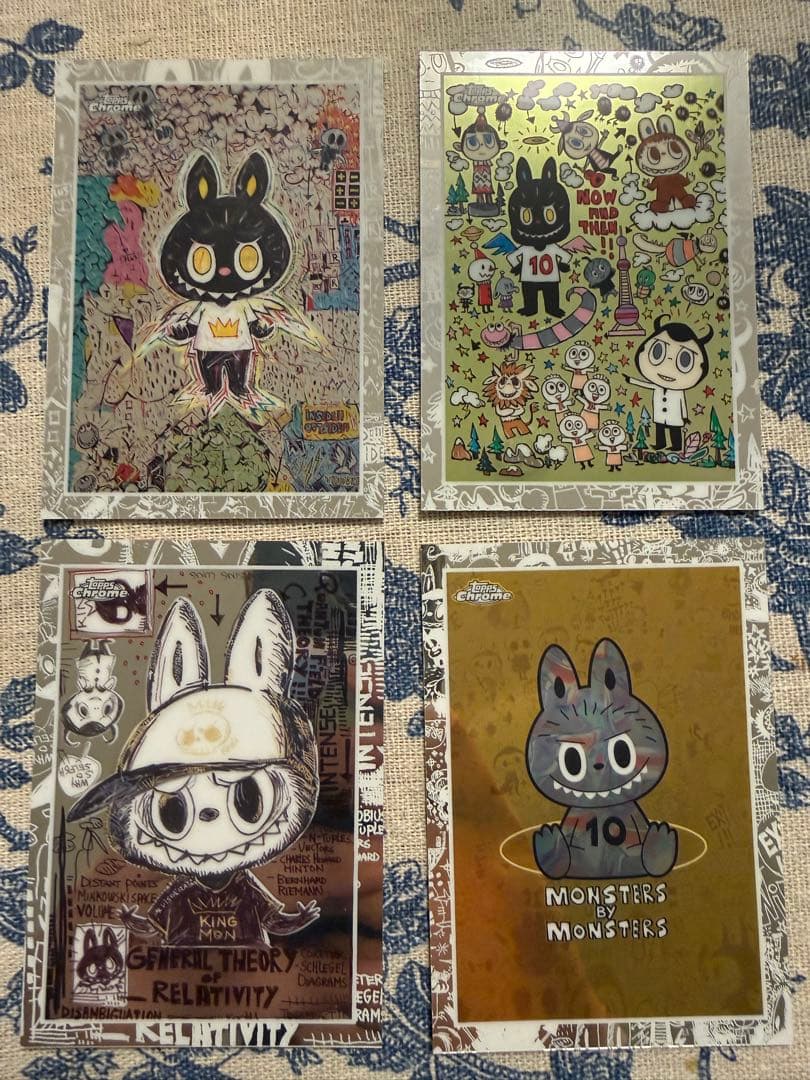 Topps ラブブ カード トレカ サイン 10th その他通常4枚 - メルカリ