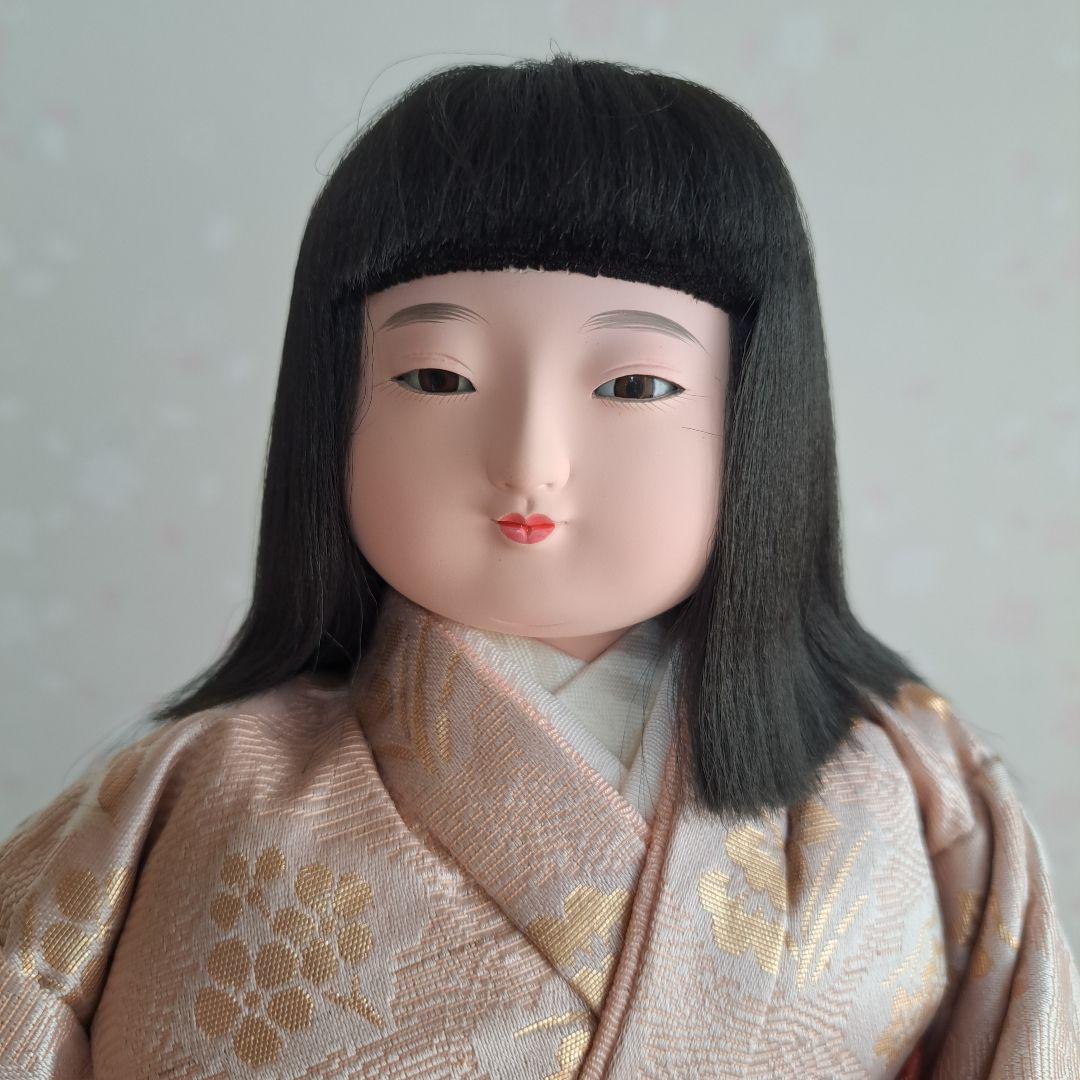 アンティーク自由人形 樫村瑞観？ 検)アンティークドール・市松人形