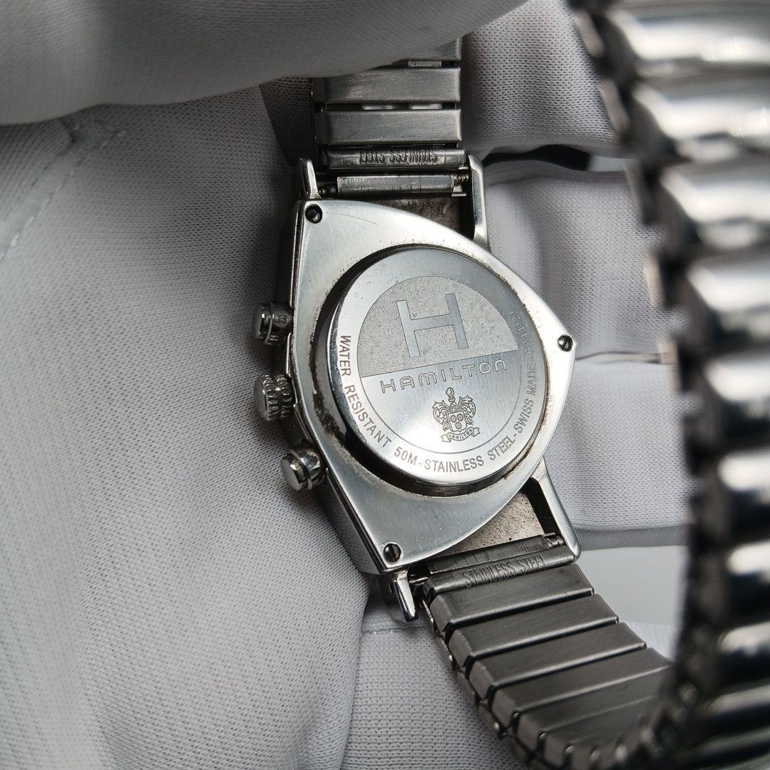 B ハミルトン　ベンチュラ　H244121 メンズ　腕時計　時計