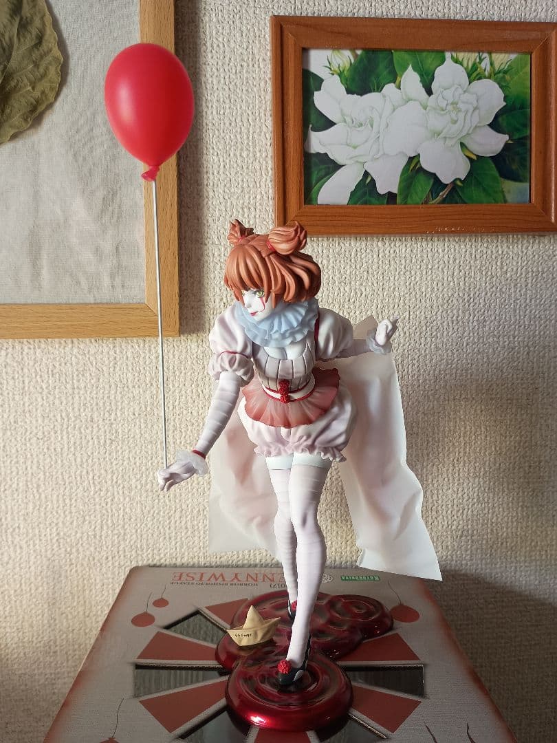 【正規品】コトブキヤ IT ペニーワイズ フィギュア