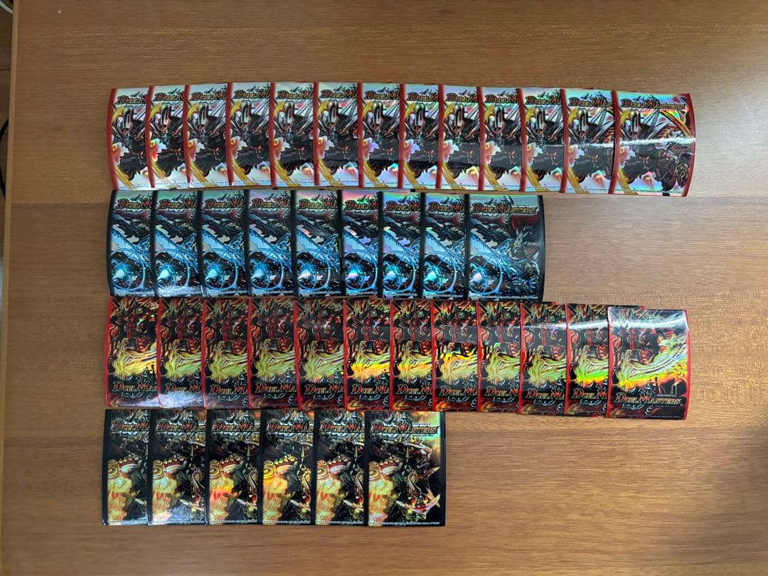 デュエルマスターズ　スリーブ・デッキ等まとめ売り