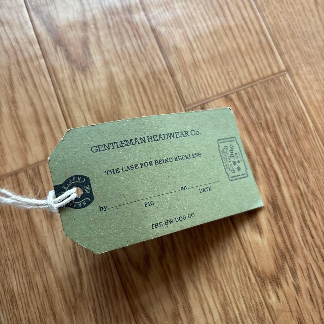 帽子 THE H.W.DOG&CO. MID PROFILE CAP - BROWN