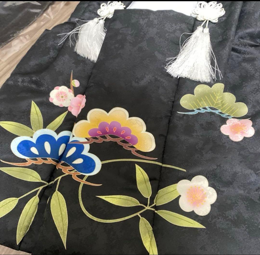 七五三　袴　男の子　3歳　一式セット　被布　草履　下駄　雪駄