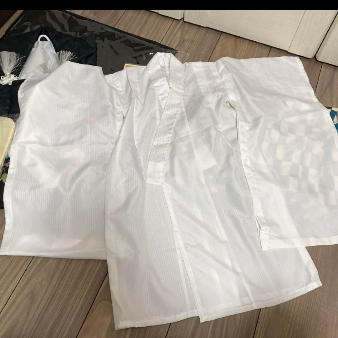 七五三　袴　男の子　3歳　一式セット　被布　草履　下駄　雪駄