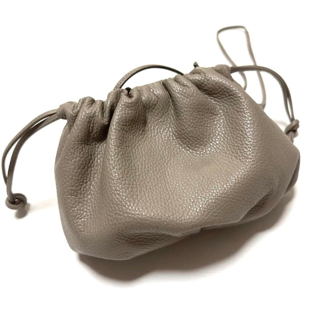 AYAKO BAG Leather KINCHAKU/CRETA アヤコバッグ