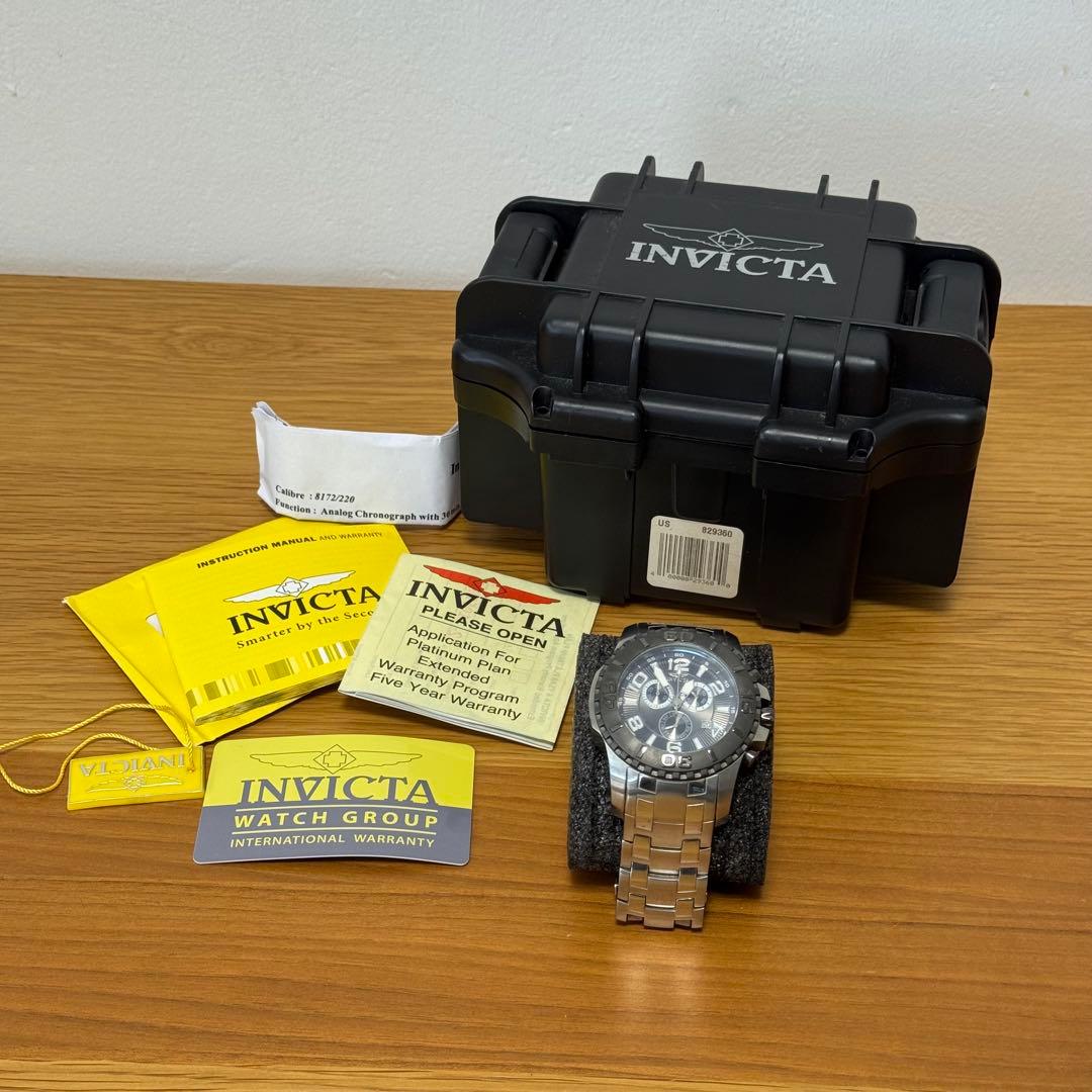 INVICTA クロノグラフ 腕時計　PRO DIVER 17394 不動