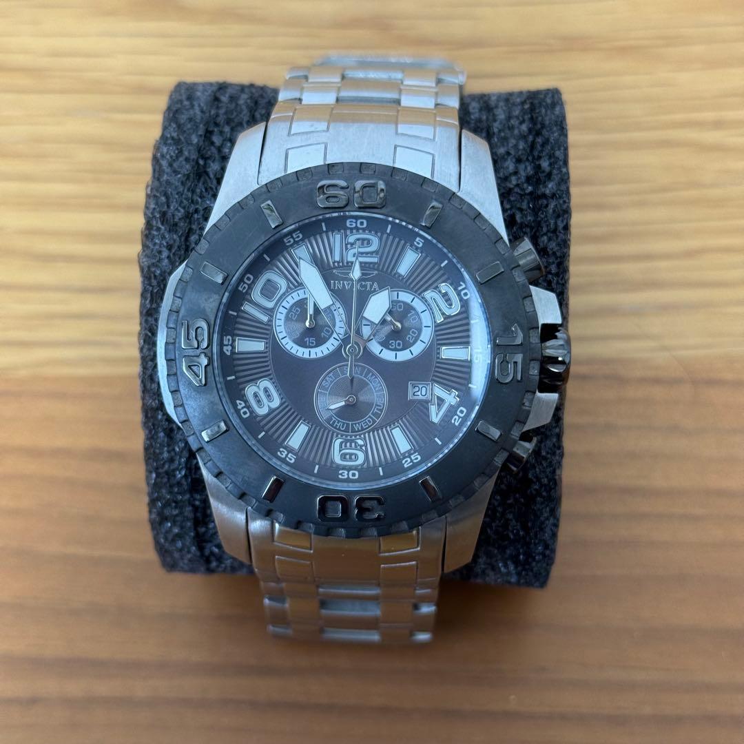 INVICTA クロノグラフ 腕時計　PRO DIVER 17394 不動