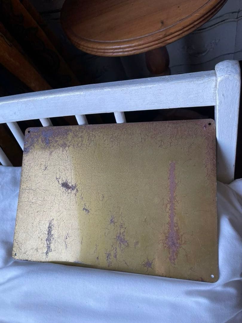 アンティーク メタル サイン プレート 街角 看板 FIRE レア アメリカ