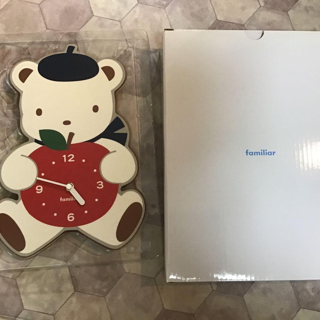 a*6様 ファミリア掛時計