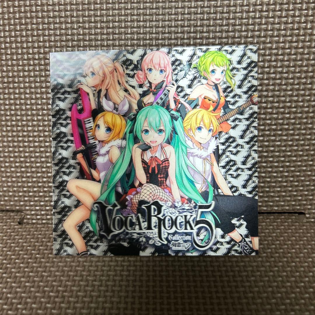 VOCAROCK5 collection 初音ミク【CDジャケット】