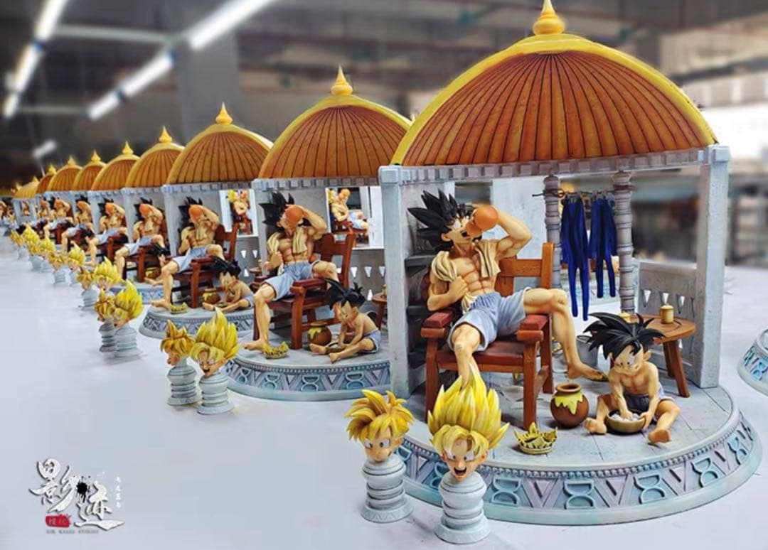 ドラゴンボール　悟空　フィギュア　ガレージキット　完成品