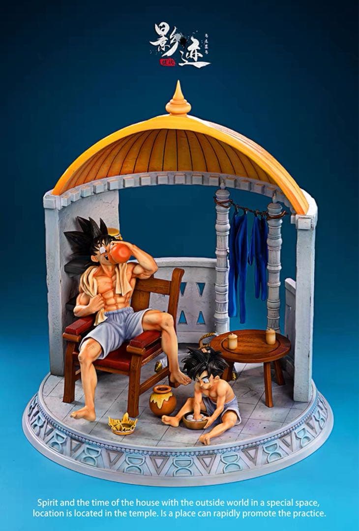 ドラゴンボール　悟空　フィギュア　ガレージキット　完成品