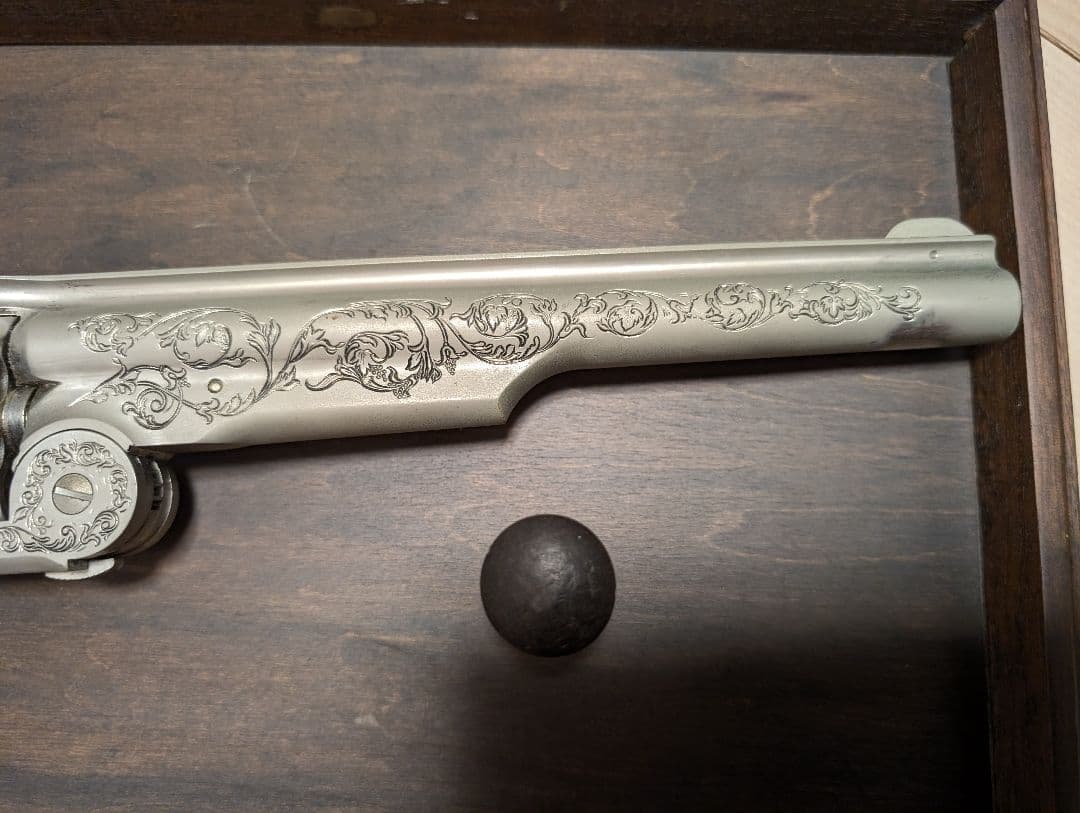 【最終値下げ】フランクリンミント ワイアットアープ リボルバー 44口径 装飾銃