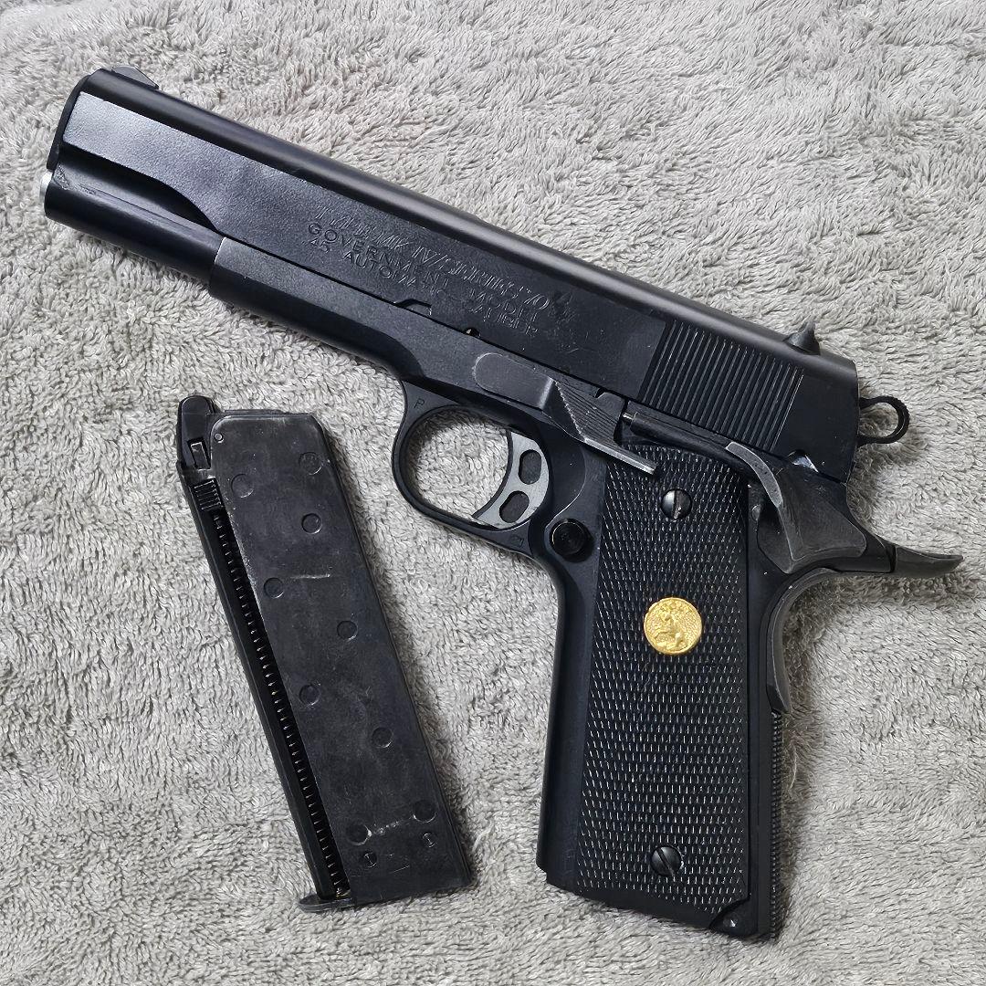 マルゼン 純正ABSガスブロ コルト ガバメント S70 ブラックモデル-公式