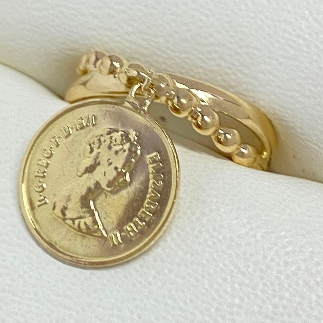 りかちゃんドール　K18　チャームリング　サイズ12号　18金