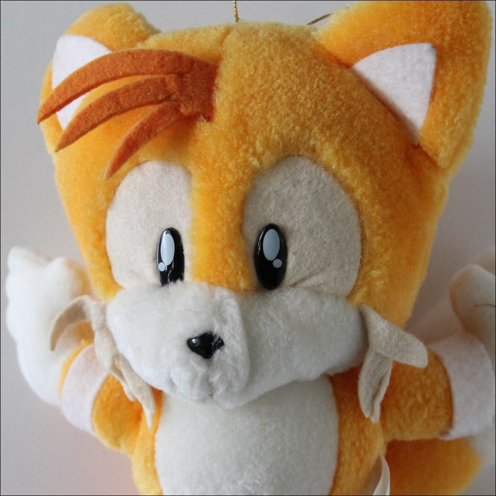 ソニックX ソニック・テイルス ぬいぐるみセット 約30cm ソニック・ザ