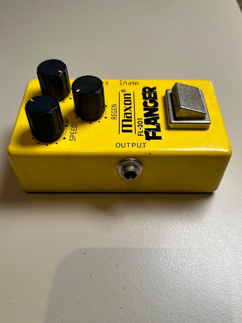 Maxson FL-301 FLANGER フランジャー ビンテージ　値下げ