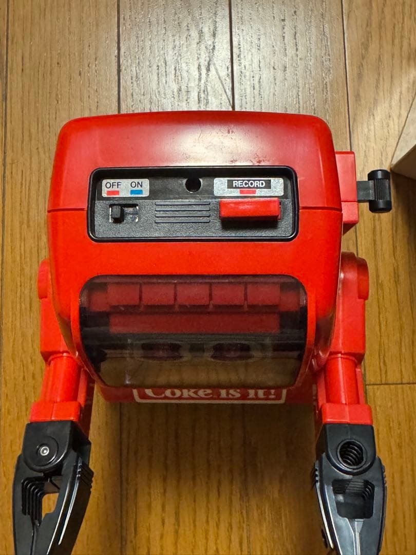 Coca-Cola トーキングロボ 録音機能付き