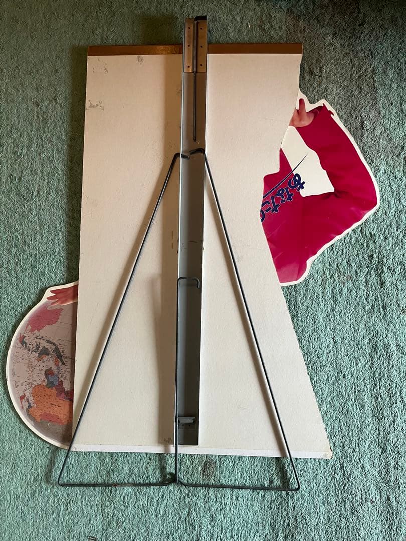 激レア　南野陽子　等身大パネル TiS 海外旅行ポスター　希少　入手困難