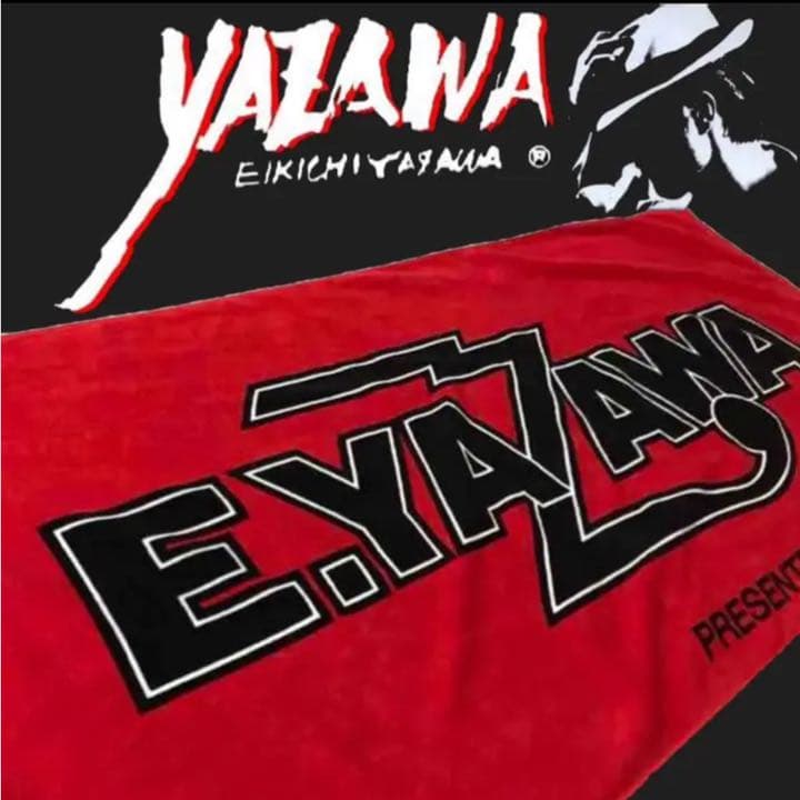 矢沢永吉 ✦ 公式ツアータオル レア 人気商品