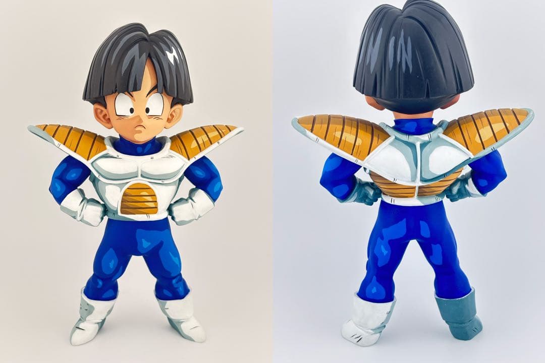 ✨ 一番くじ ドラゴンボール【孫悟飯】【クリリン】【ブルマ】 二次元リペイント✨