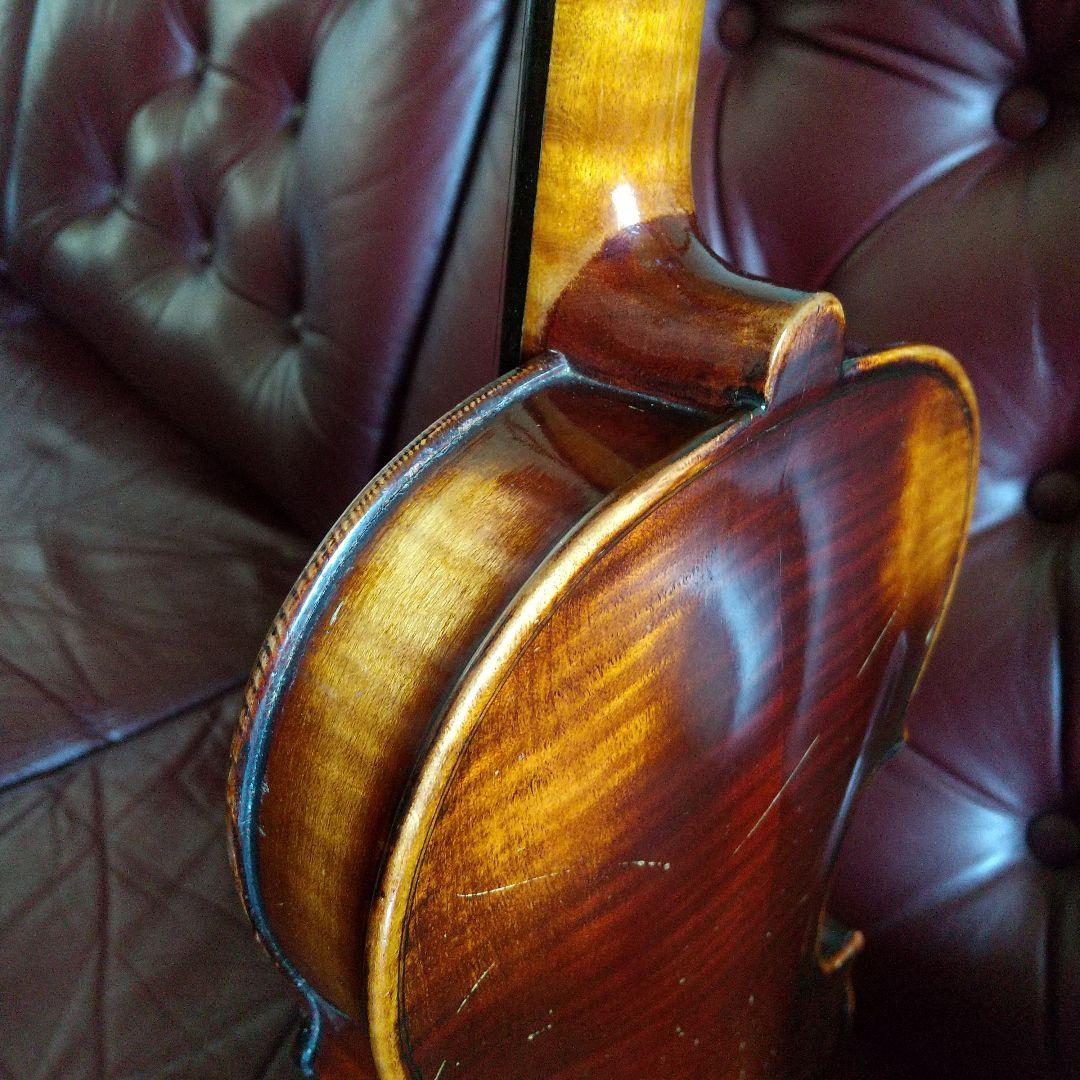 Stainer model Czechoslovakia ヴァイオリン わく様専