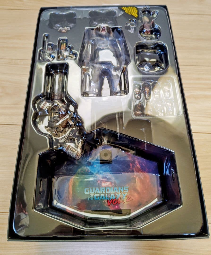 開封美品】ホットトイズ DX版 ロケット ガーディアンズオブギャラクシー2
