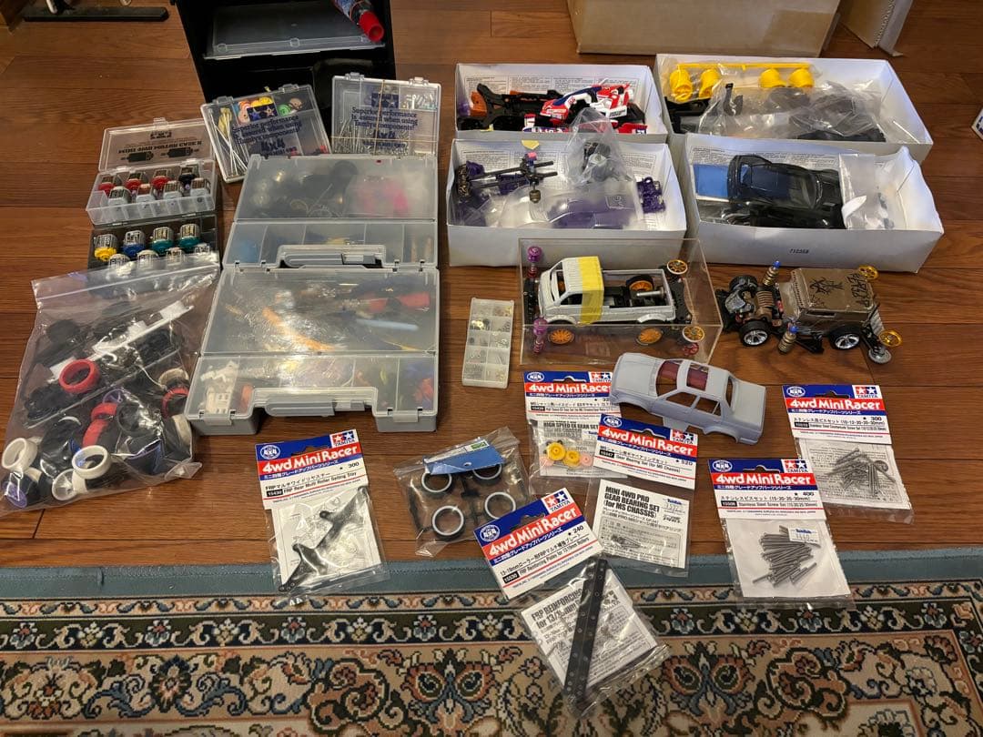 タミヤ ミニ四駆 ブラックボディ 引退セット ミニ四駆引退セット ミニ四駆