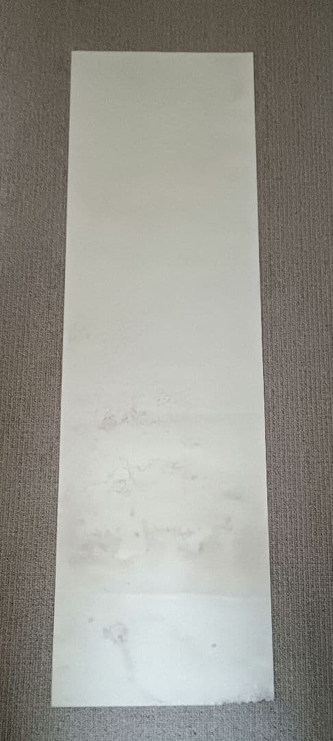 佐藤勝彦 無盡蔵壽 菩薩 仏様 仏画 墨彩画 印有 額サイズ36×99cm 真作