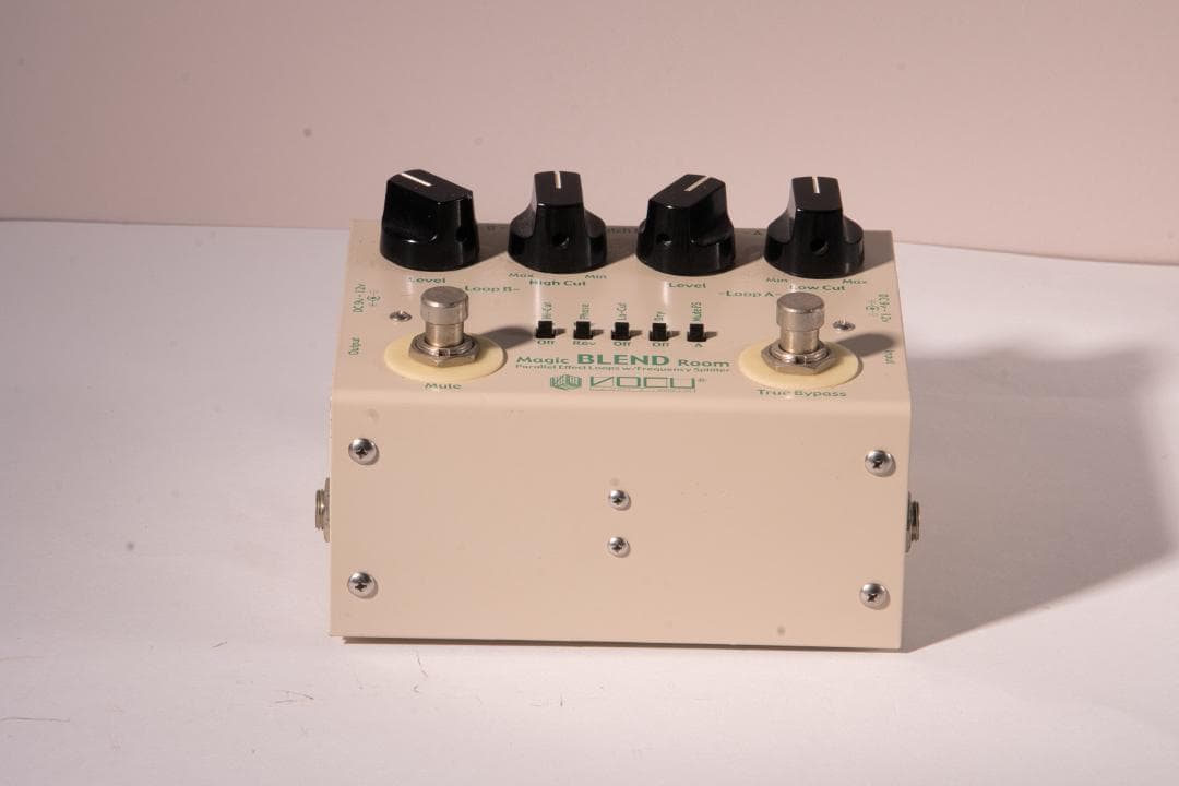 VOCU Magic Blend Room｜パラレル・エフェクトループ - ギター