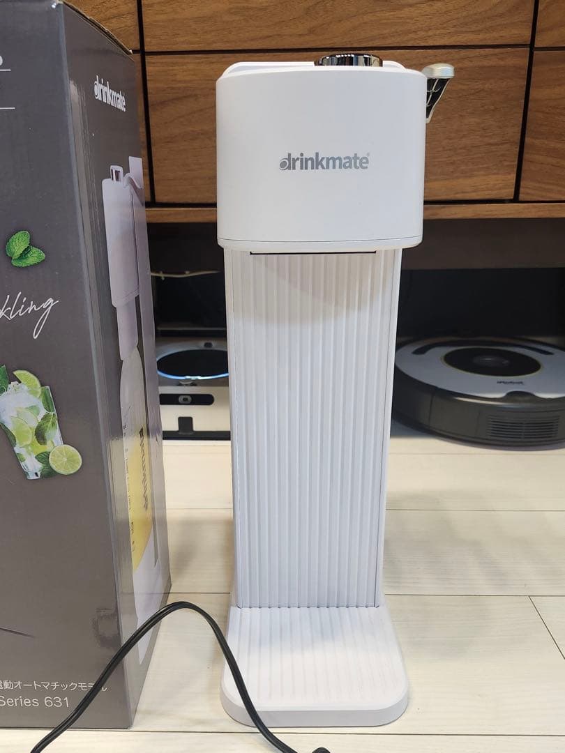 drinkmate 炭酸水メーカー Series 631 - メルカリ