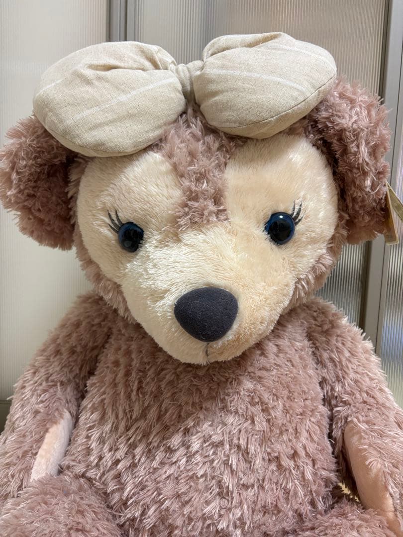 ディズニー ダッフィー&シェリーメイ ぬいぐるみ セット LLサイズ