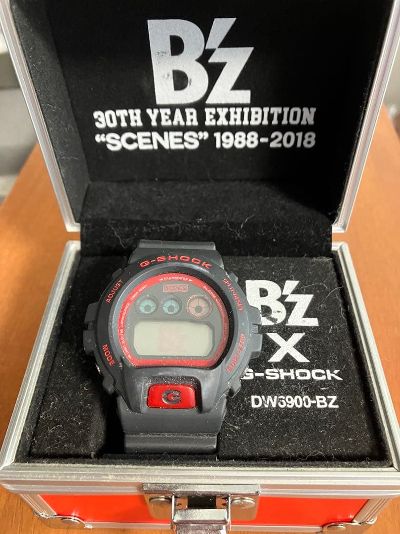 G-SHOCK DW-3900-BZ 30周年記念版
