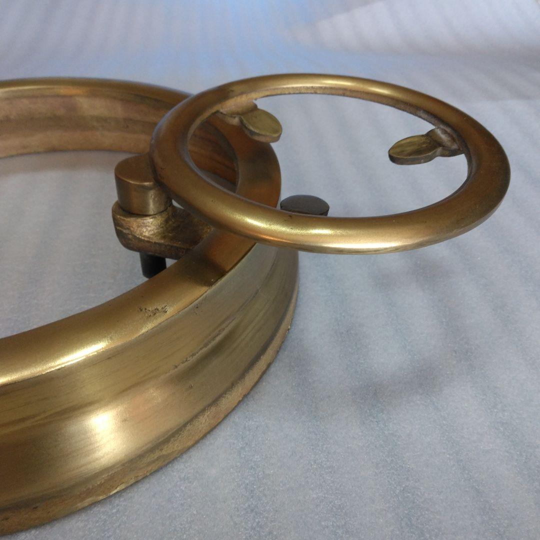 工場 直営 店ホビー・楽器・アート - 五徳 火鉢 呂金五徳 ビンテージ