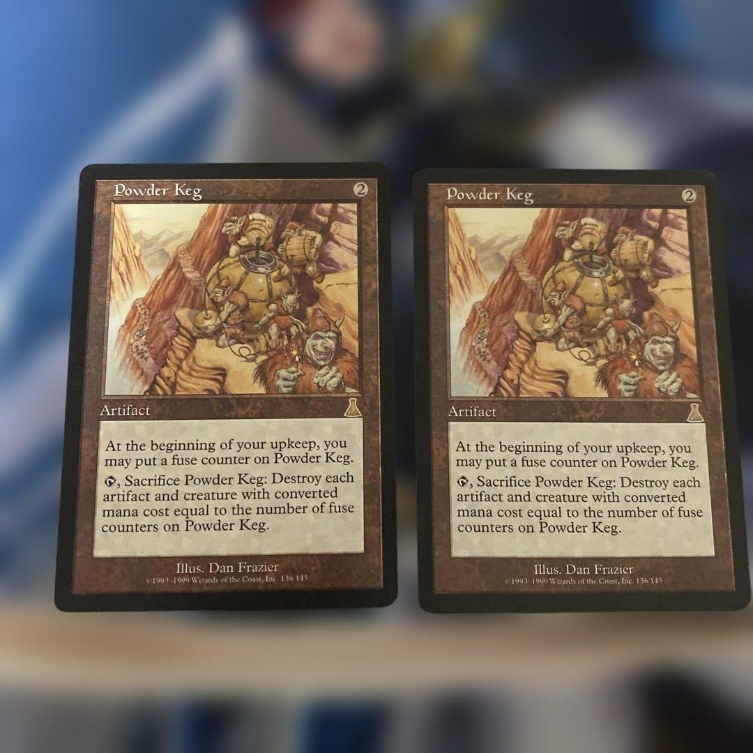 火薬樽 Powder Keg 2枚セット - メルカリ