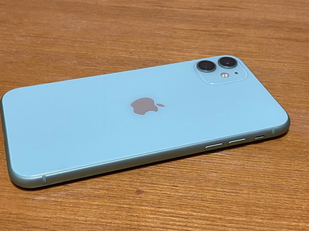 iPhone 11 グリーン 64 GB SIMフリー