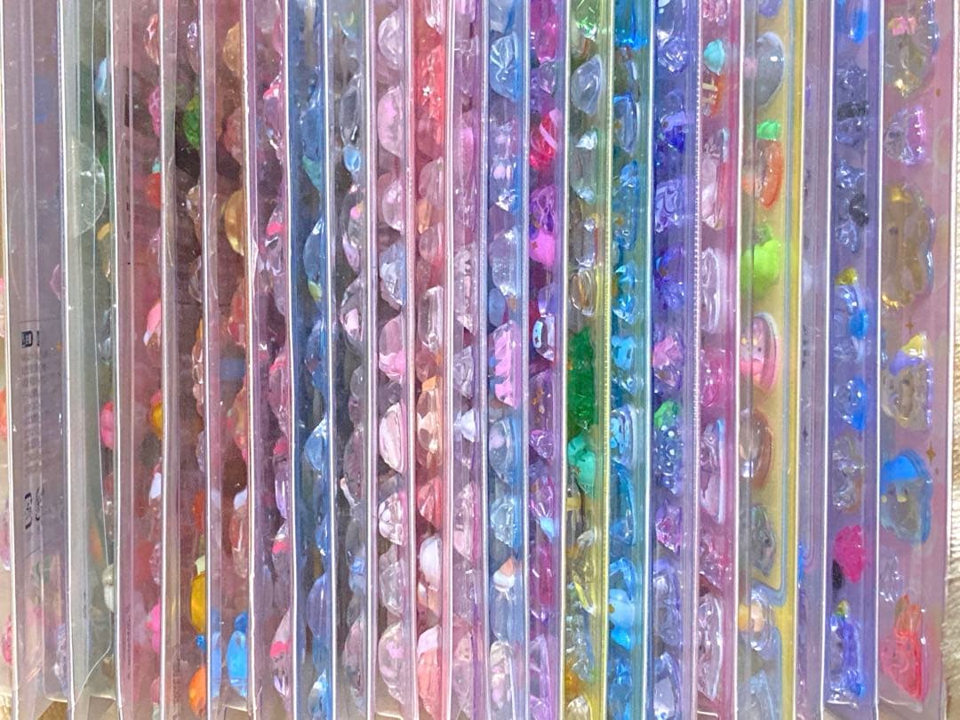 ボンボンドロップ　しずくちゃん　クーリア　うるちゅる　まとめ売り　シール 22点