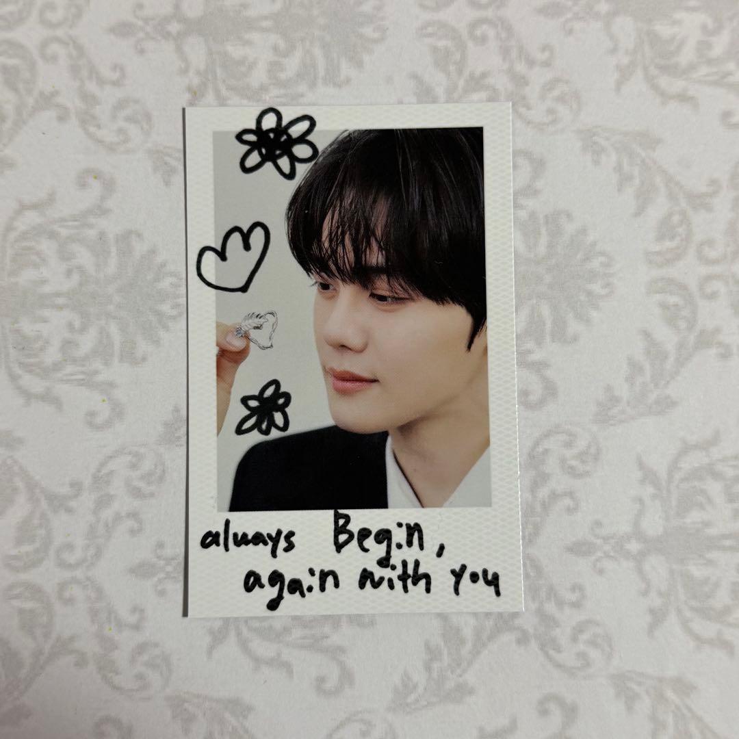 ZEROBASEONE ZB1 RE-FLOW 封入 チェキ ギュビン - メルカリ