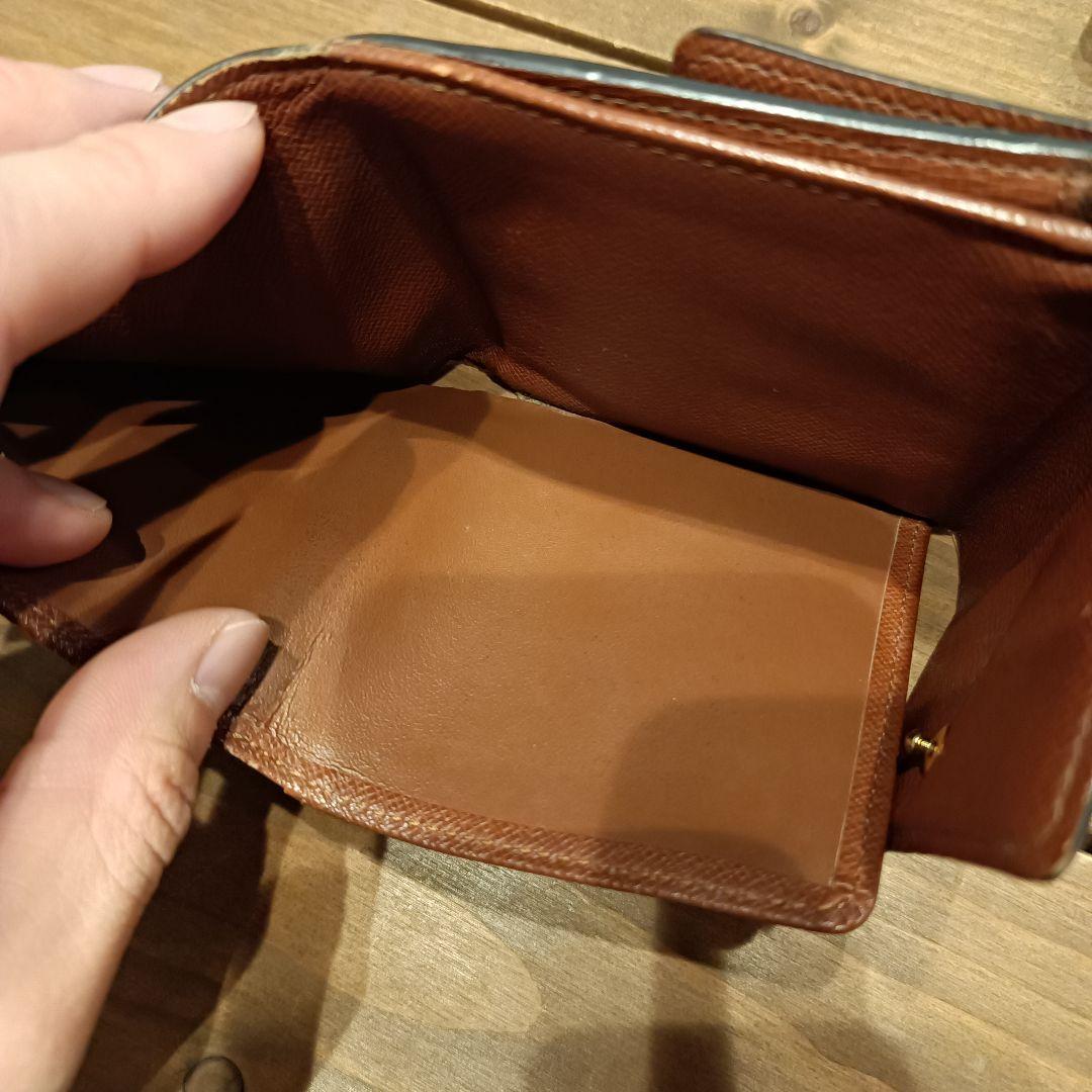 ひろ【希少】Louis Vuitton 三つ折り財布 m61652 USA