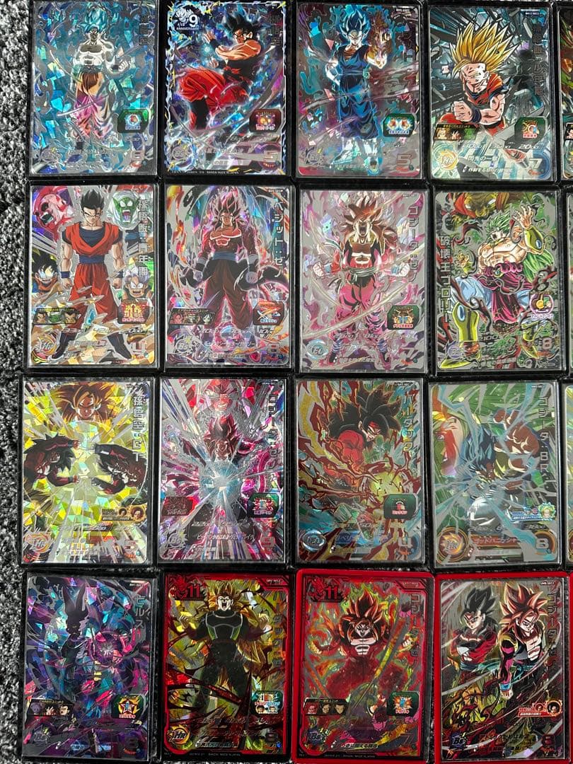 ドラゴンボールヒーローズ sec まとめ売り❕23枚