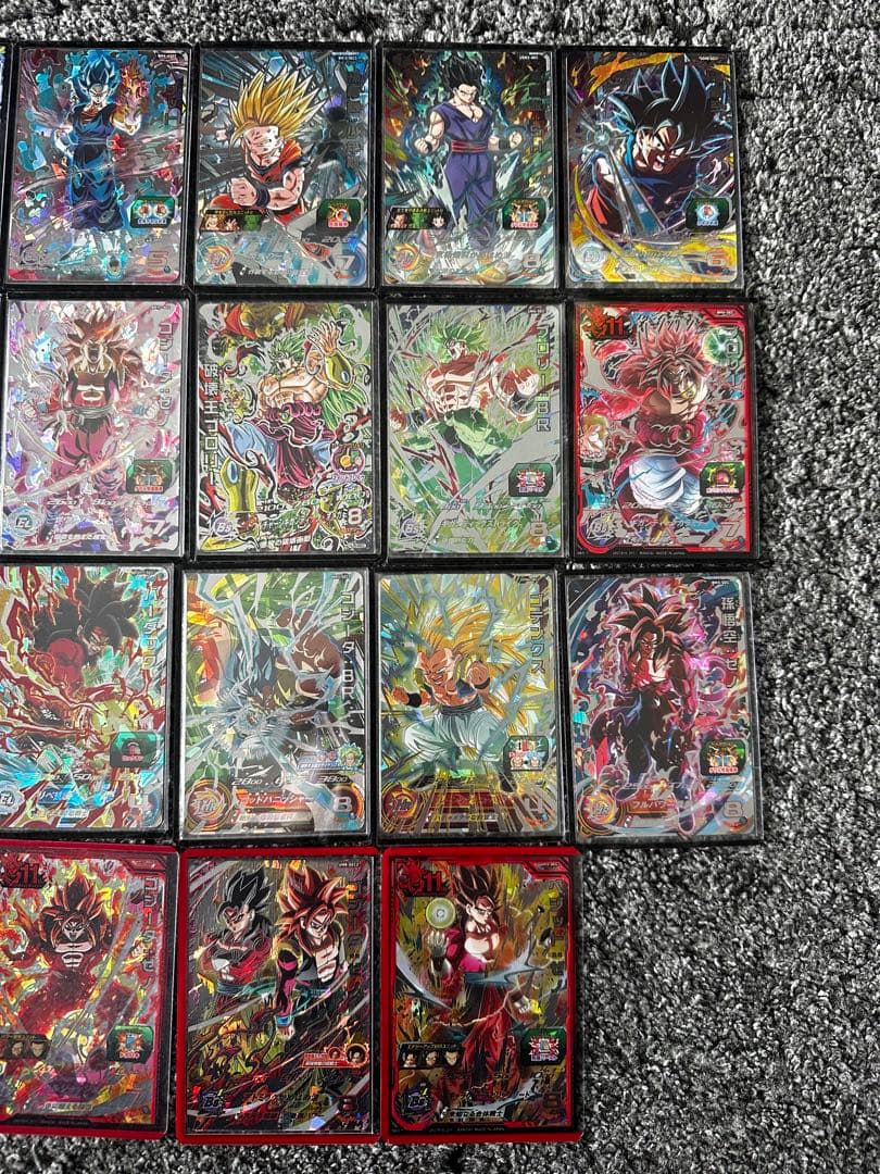 ドラゴンボールヒーローズ sec まとめ売り❕23枚