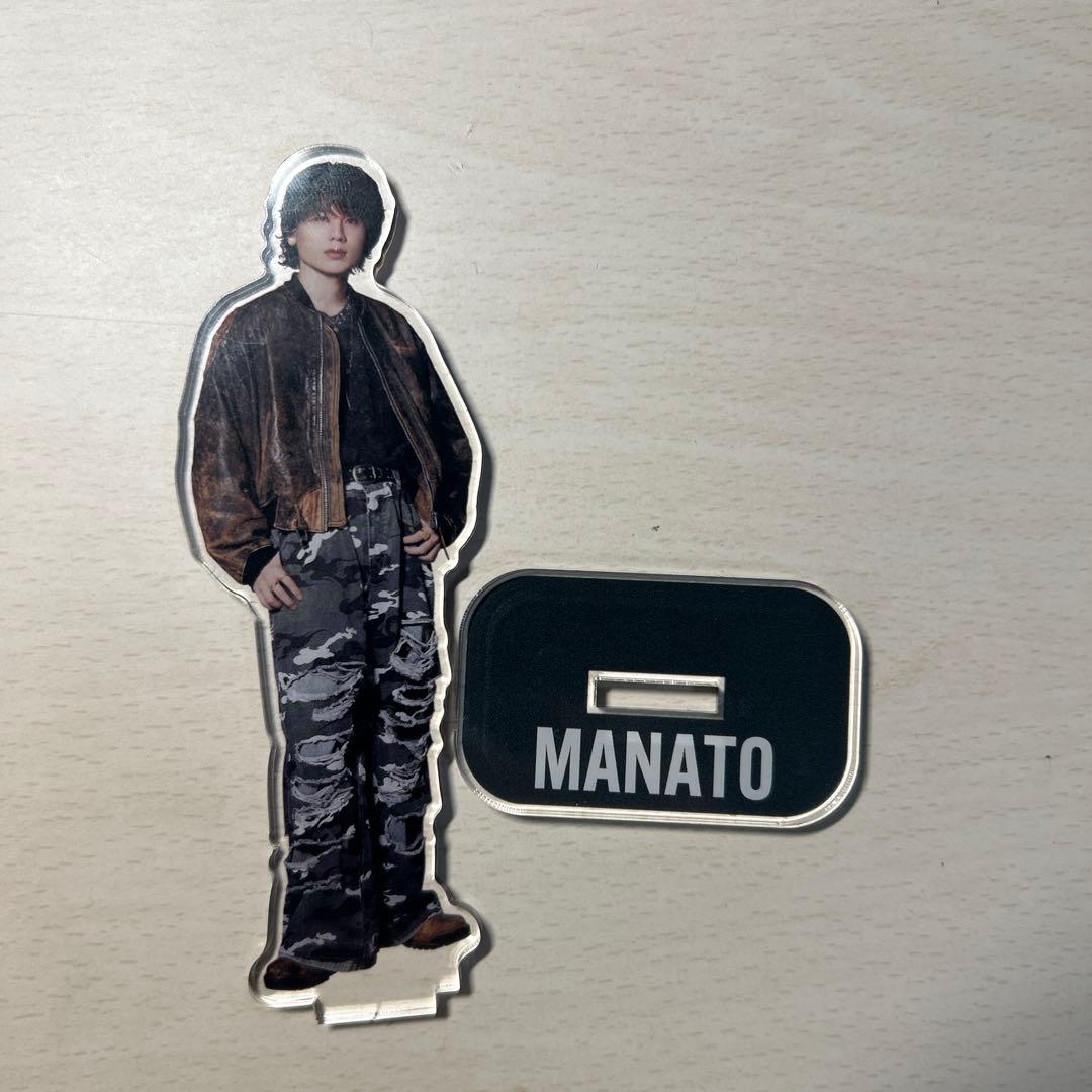 BE:FIRST マナト manato アクスタ masterplan