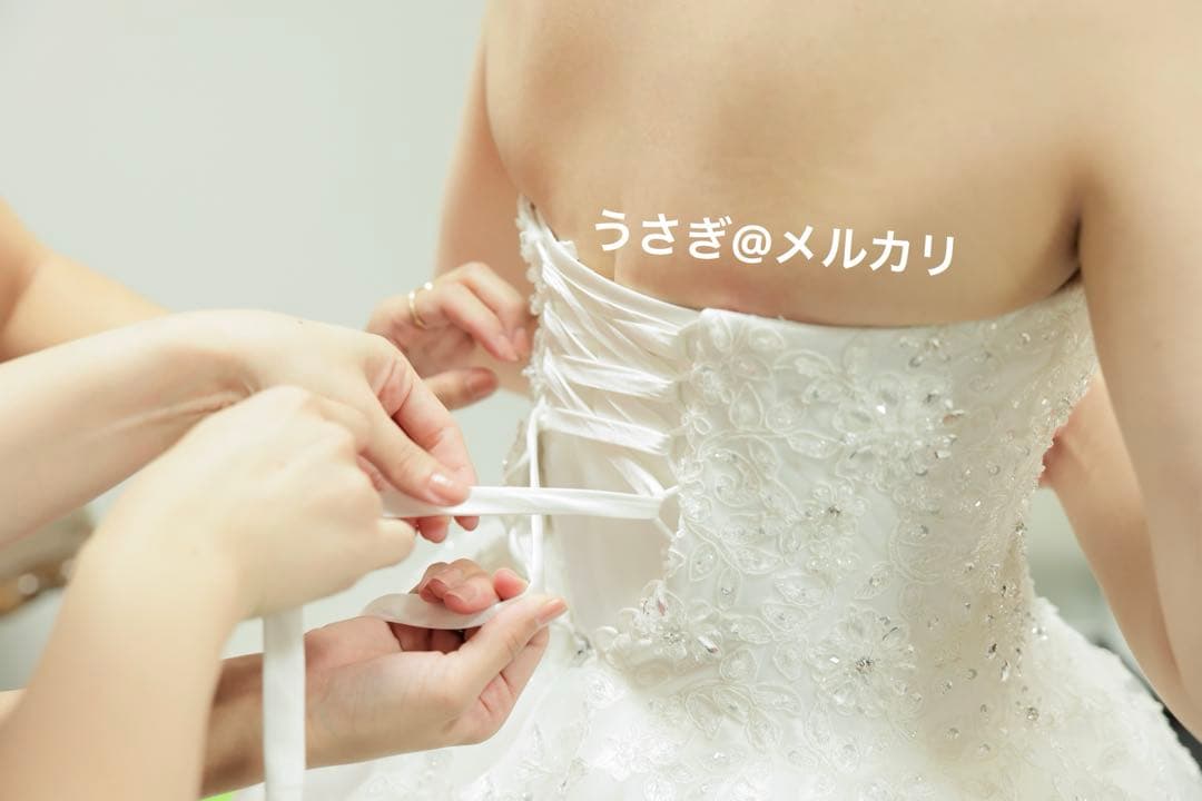 ウェディングドレス YNSウェディング プリンセスライン