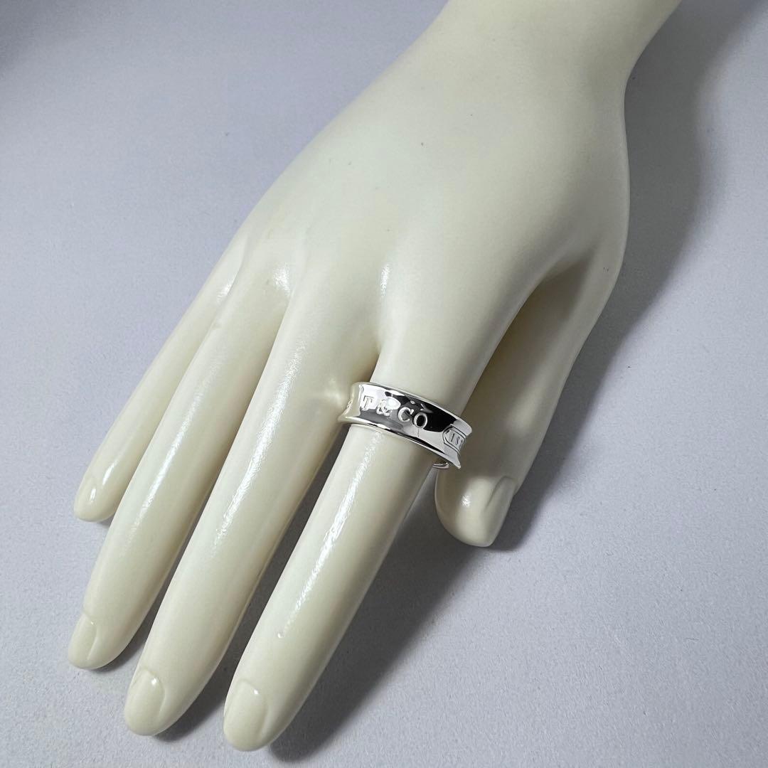 ティファニー　1837リングミディアム 9号 シルバー925