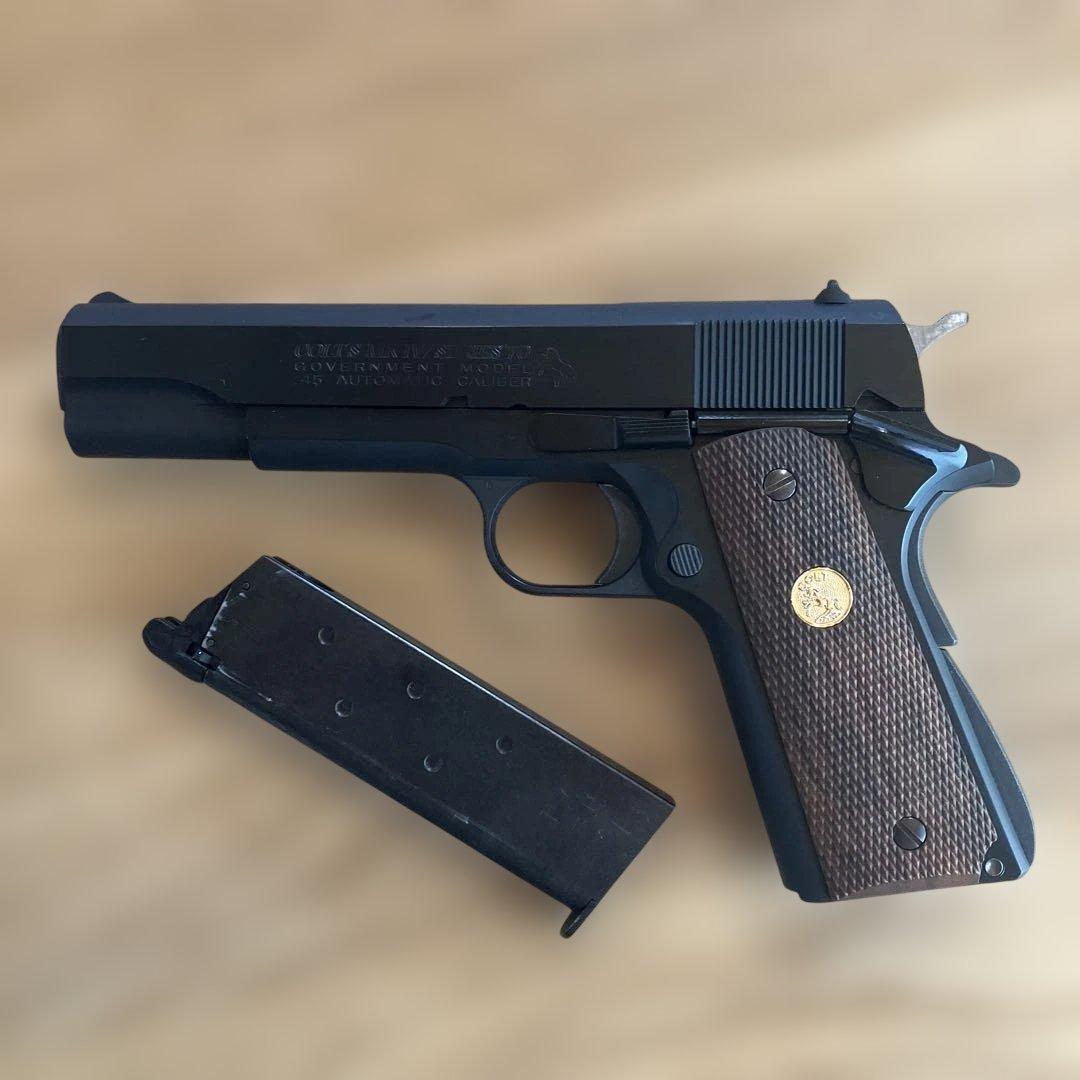 COLT GOVERNMENT Mark IV SERIES 70 ガスガン