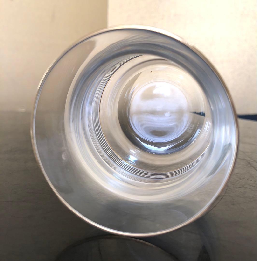 《R》HOYACRYSTAL 千筋金彩 箸洗2客 縁純金 元箱250707E1