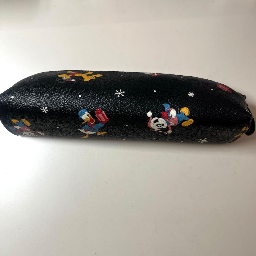 COACH ディズニー ペンケース ノートカバーセット ディズニー メモ帳